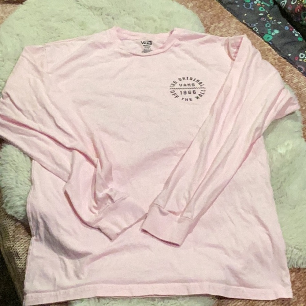 EUC Vans LS tee